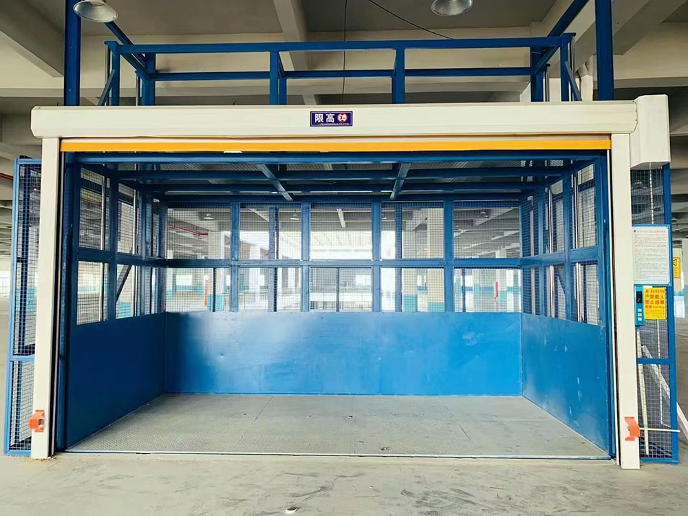 導(dǎo)軌式升降貨梯